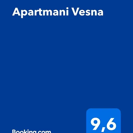 Διαμέρισμα Vesna